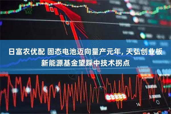 日富农优配 固态电池迈向量产元年, 天弘创业板新能源基金望踩中技术拐点