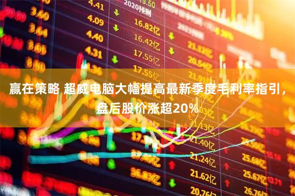赢在策略 超威电脑大幅提高最新季度毛利率指引，盘后股价涨超20%