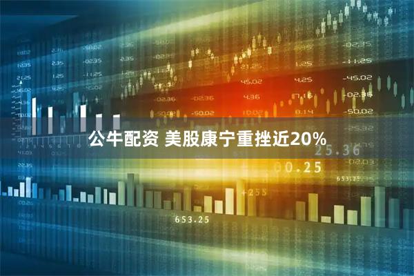 公牛配资 美股康宁重挫近20%